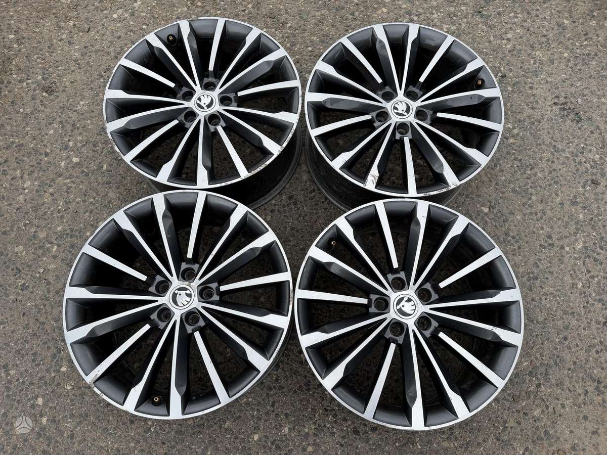 Skoda, легкосплавные , R19