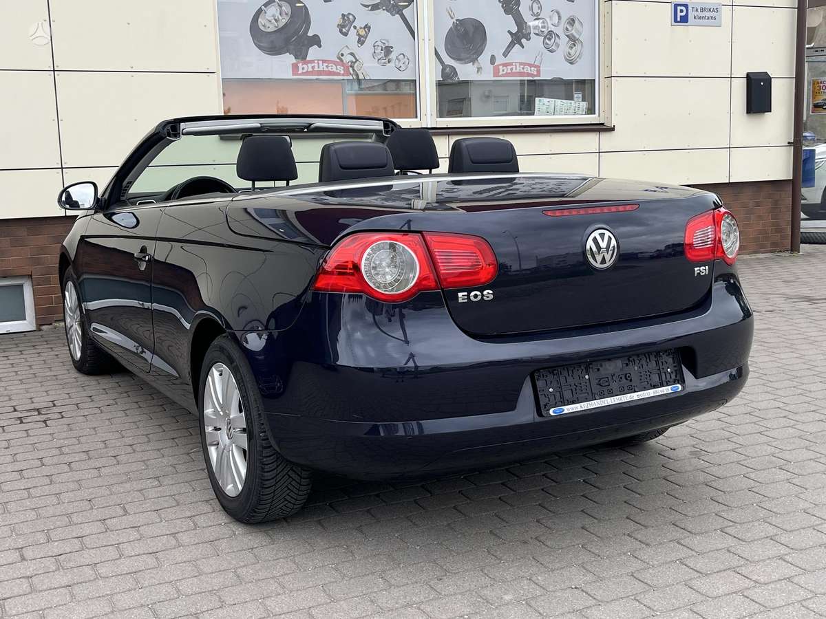 Volkswagen Eos, 1.6 l., Кабриолет