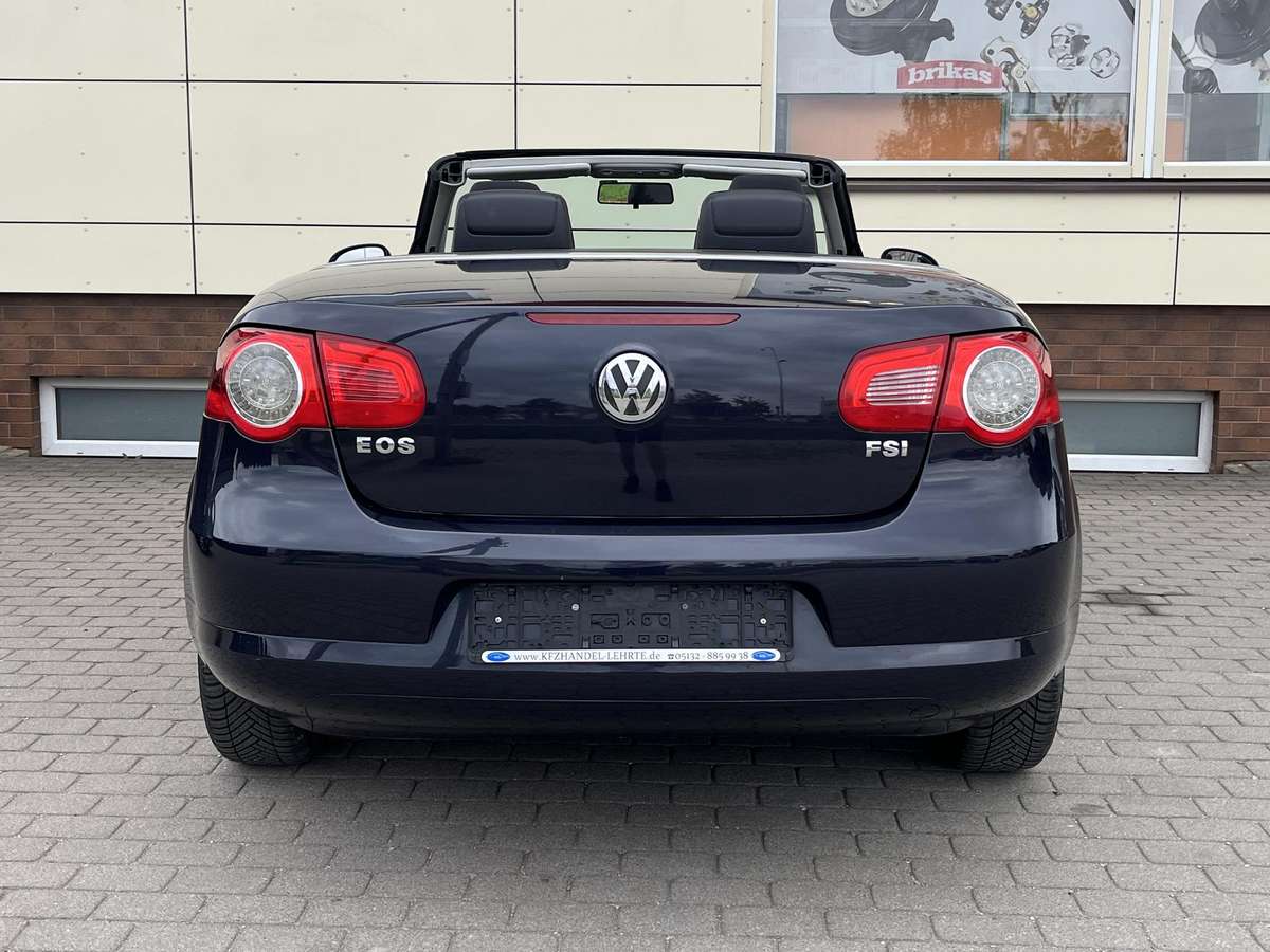 Volkswagen Eos, 1.6 l., Кабриолет