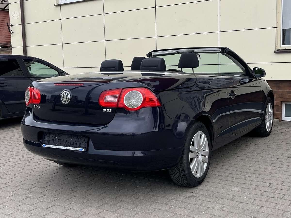 Volkswagen Eos, 1.6 l., Кабриолет