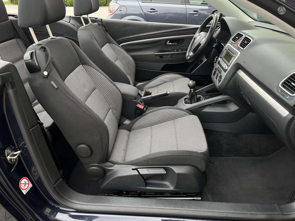 Volkswagen Eos, 1.6 l., Кабриолет