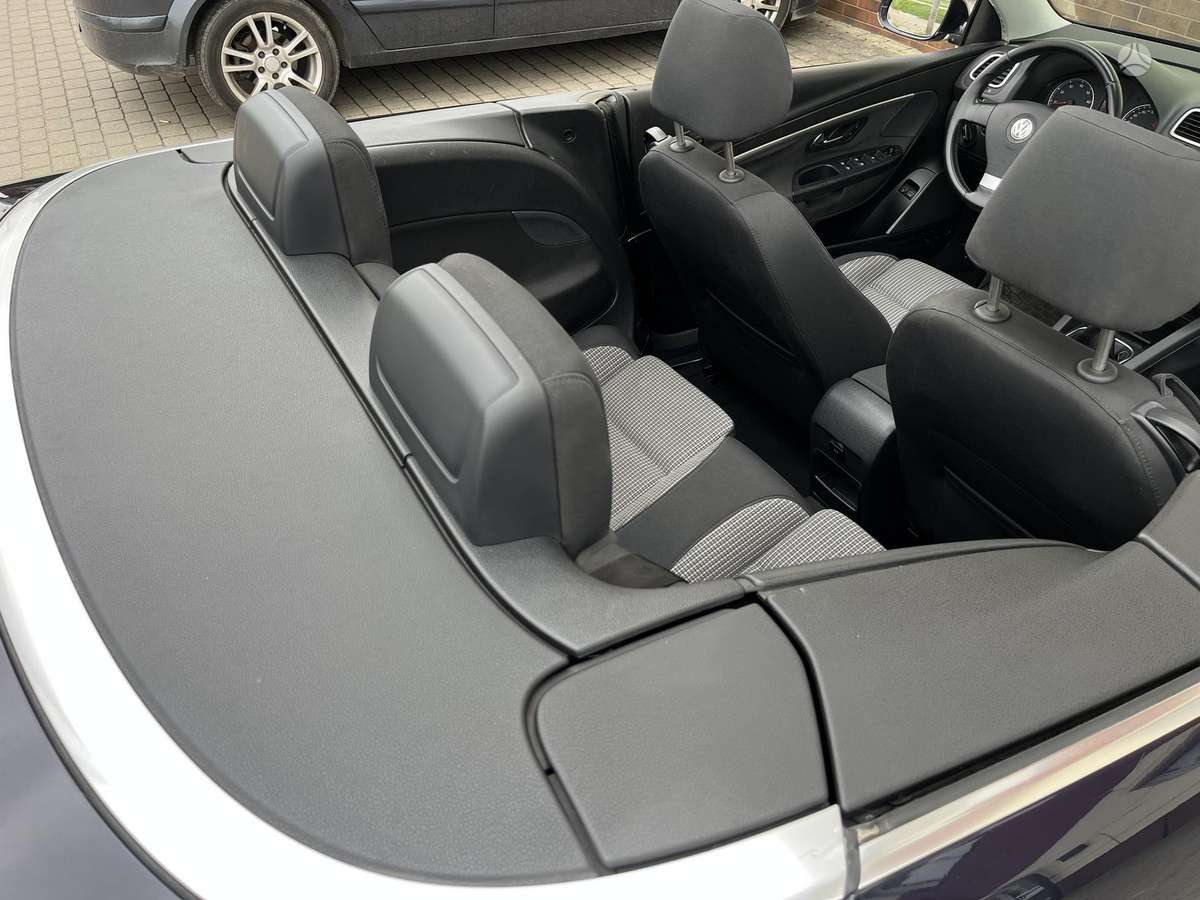 Volkswagen Eos, 1.6 l., Кабриолет