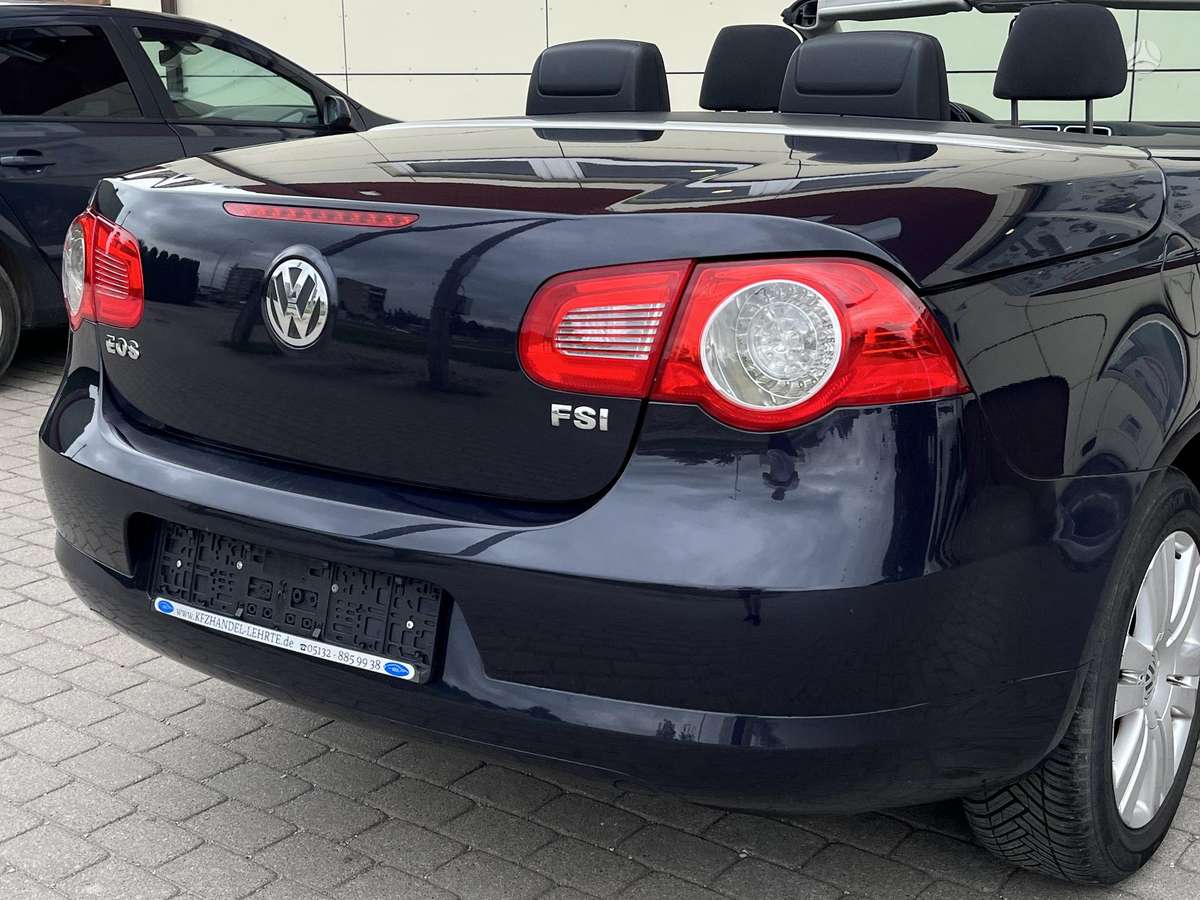 Volkswagen Eos, 1.6 l., Кабриолет