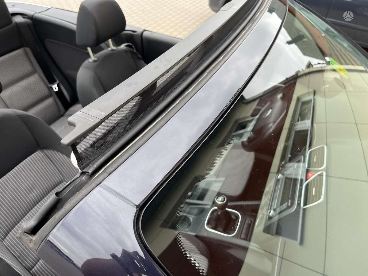 Volkswagen Eos, 1.6 l., Кабриолет