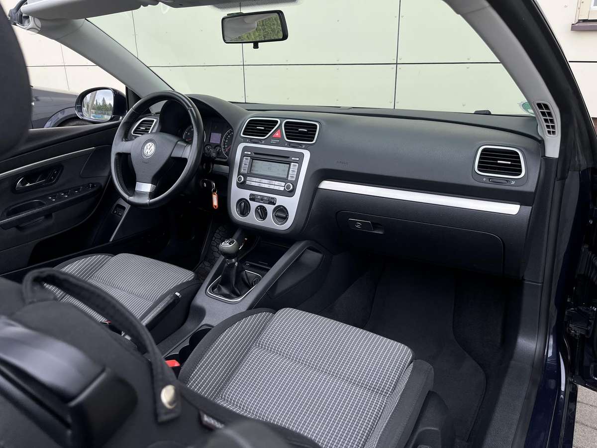 Volkswagen Eos, 1.6 l., Кабриолет
