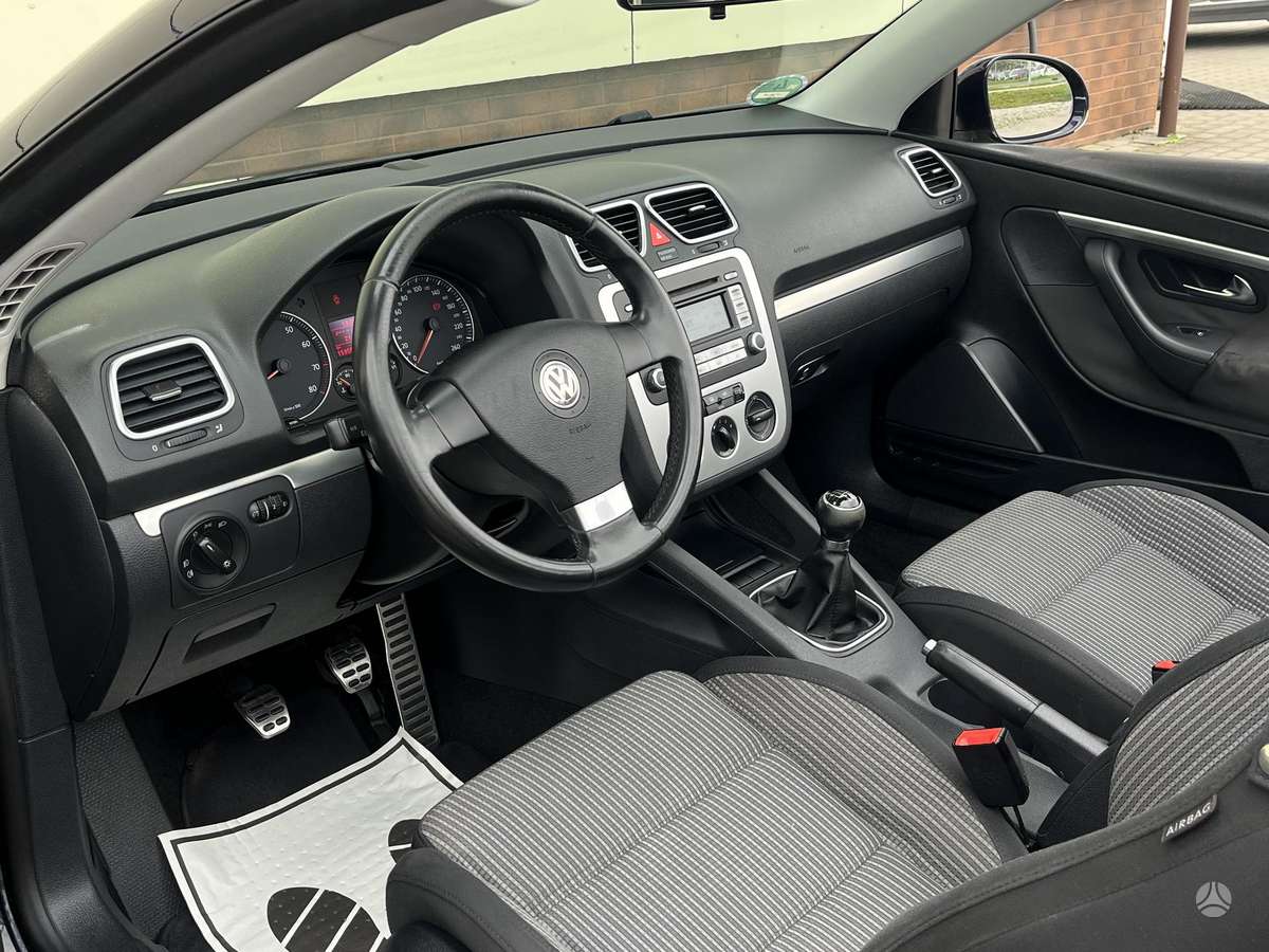 Volkswagen Eos, 1.6 l., Кабриолет
