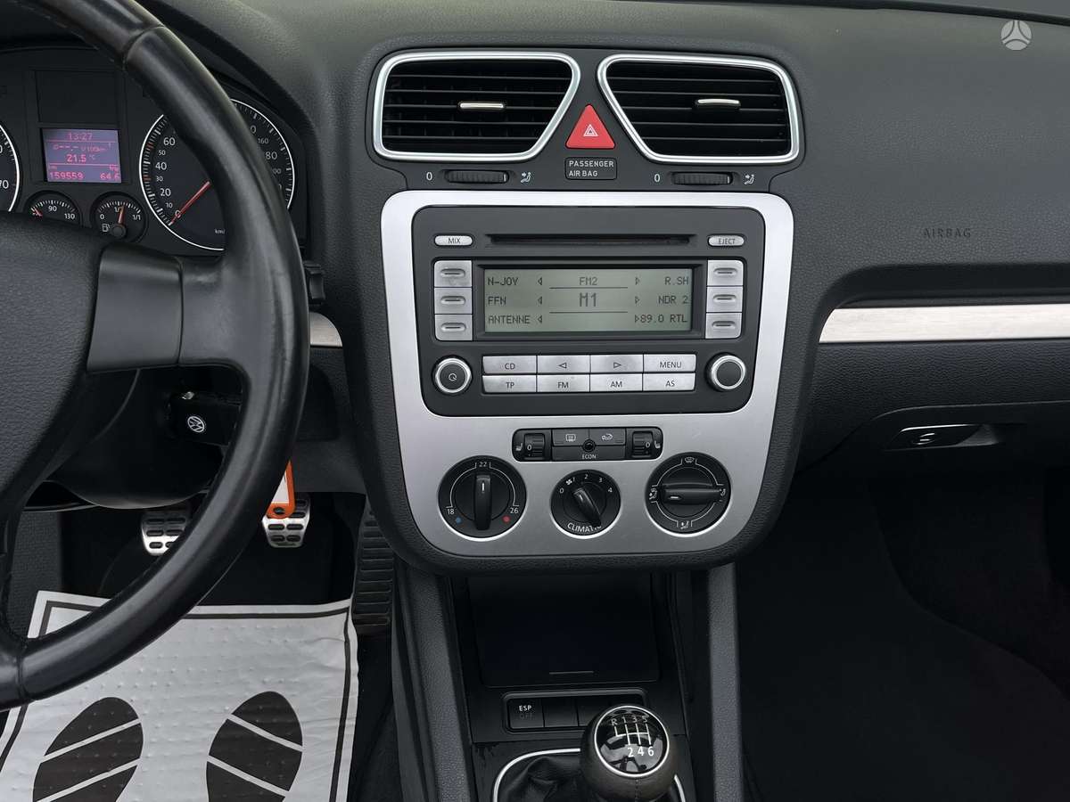 Volkswagen Eos, 1.6 l., Кабриолет