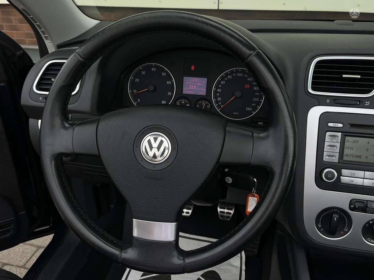 Volkswagen Eos, 1.6 l., Кабриолет