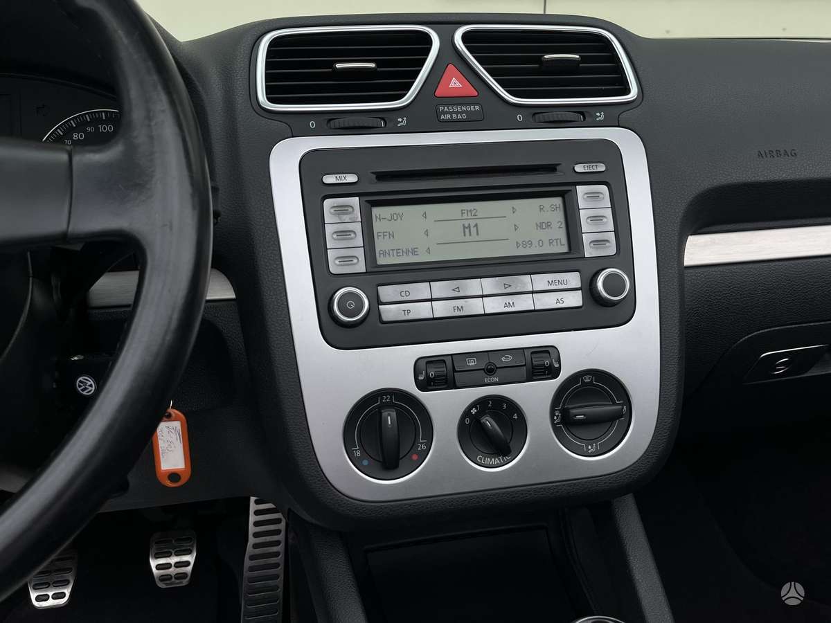Volkswagen Eos, 1.6 l., Кабриолет