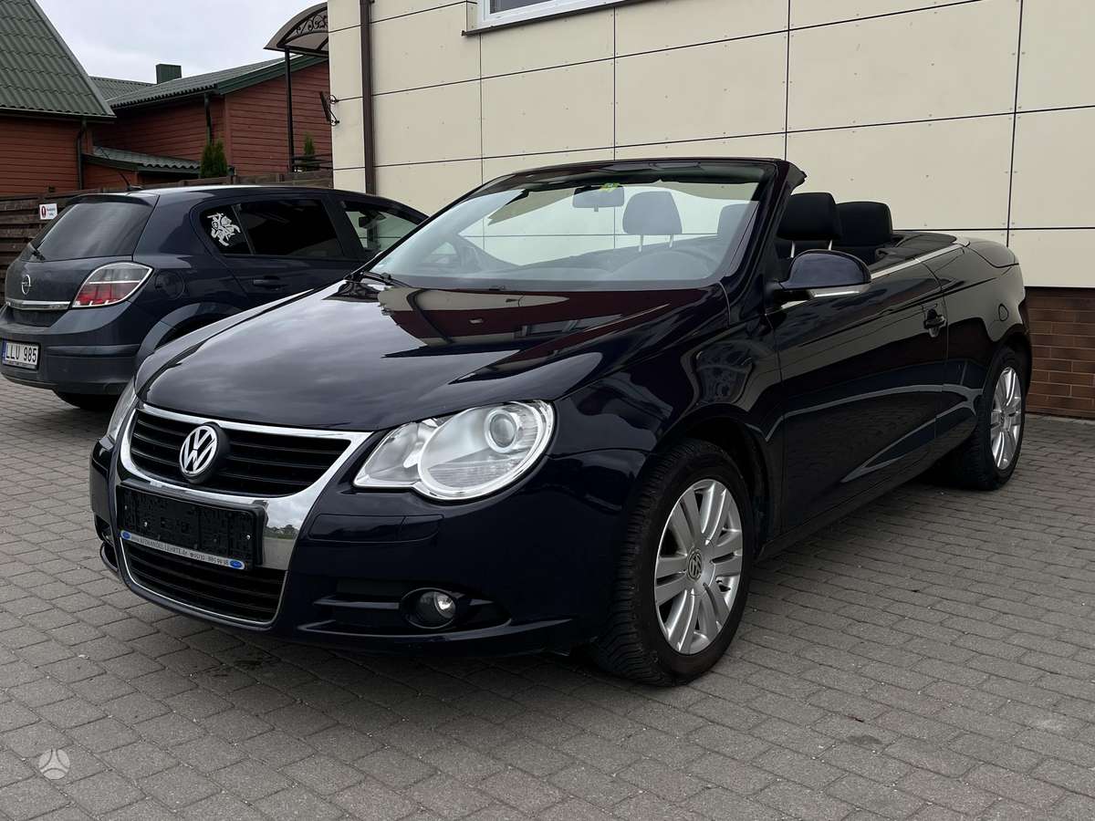 Volkswagen Eos, 1.6 l., Кабриолет