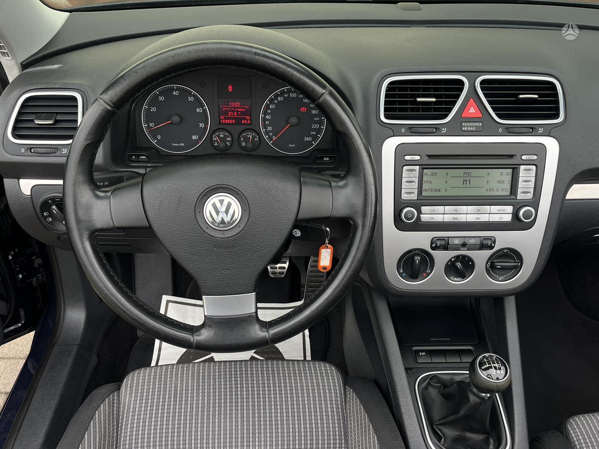 Volkswagen Eos, 1.6 l., Кабриолет