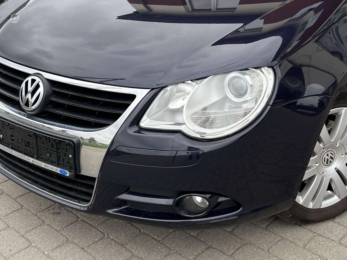 Volkswagen Eos, 1.6 l., Кабриолет