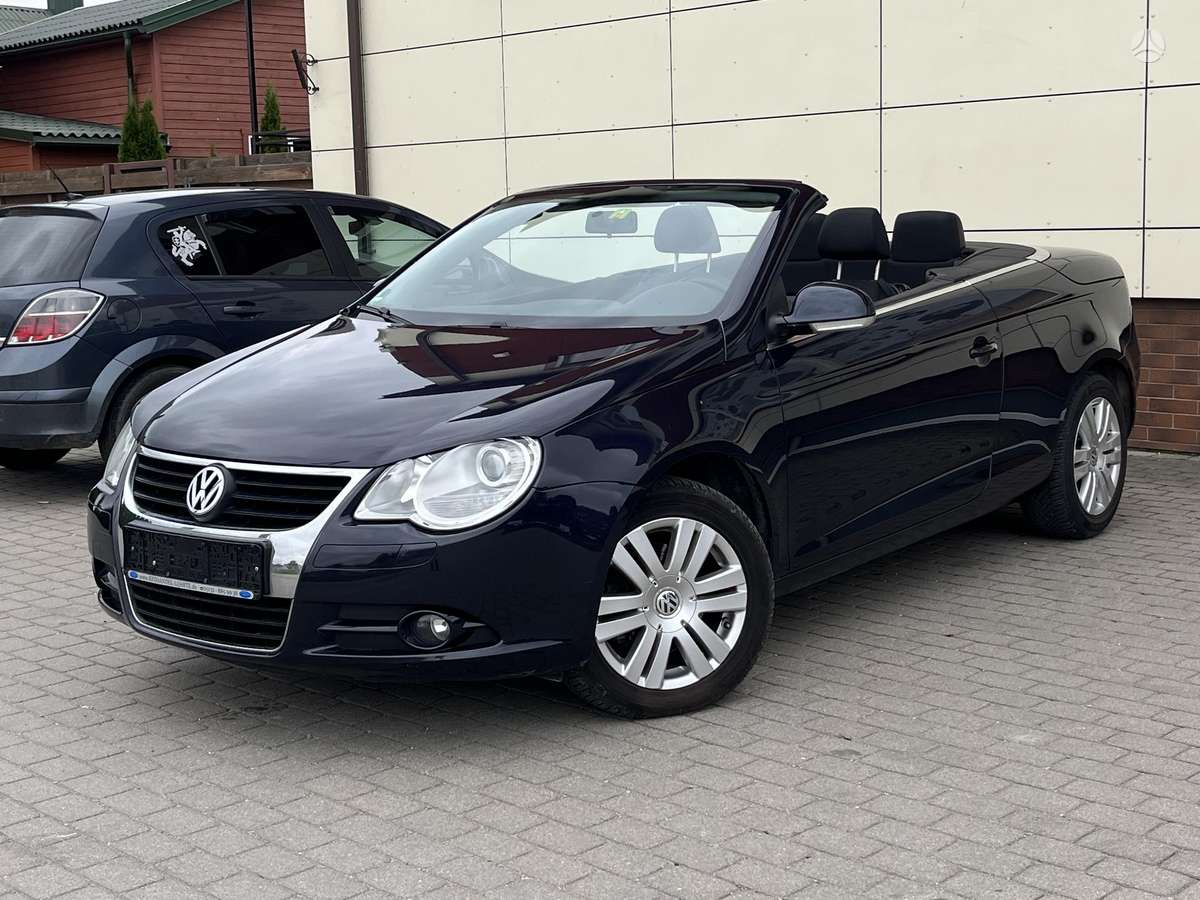 Volkswagen Eos, 1.6 l., Кабриолет