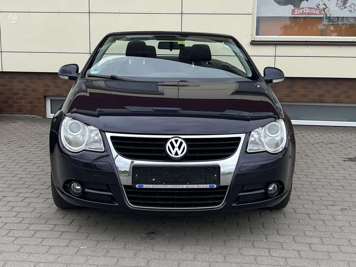 Volkswagen Eos, 1.6 l., Кабриолет
