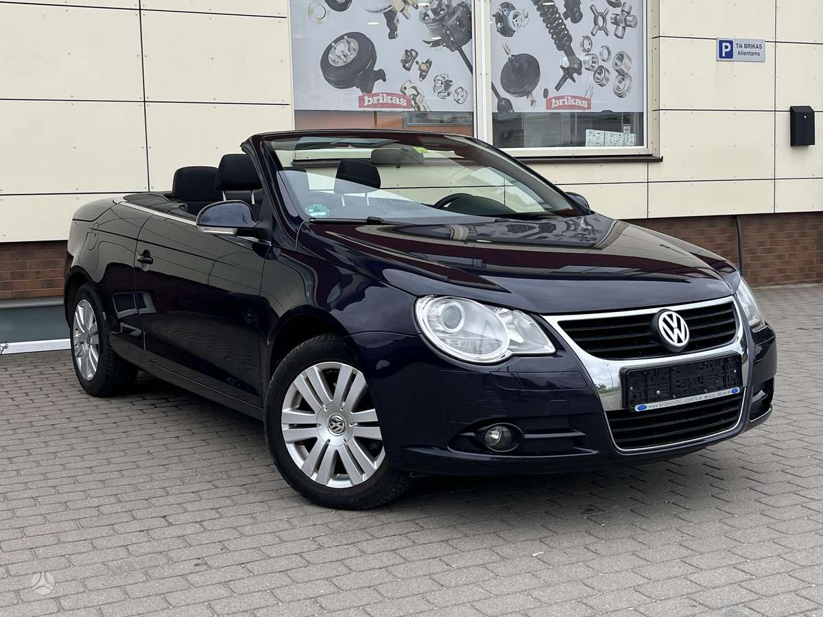 Volkswagen Eos, 1.6 l., Кабриолет