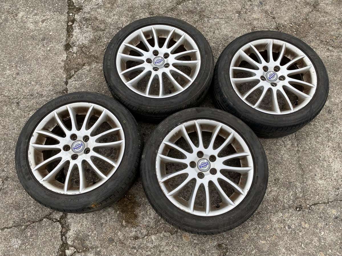 Volvo Originalai,, light alloy, R17
