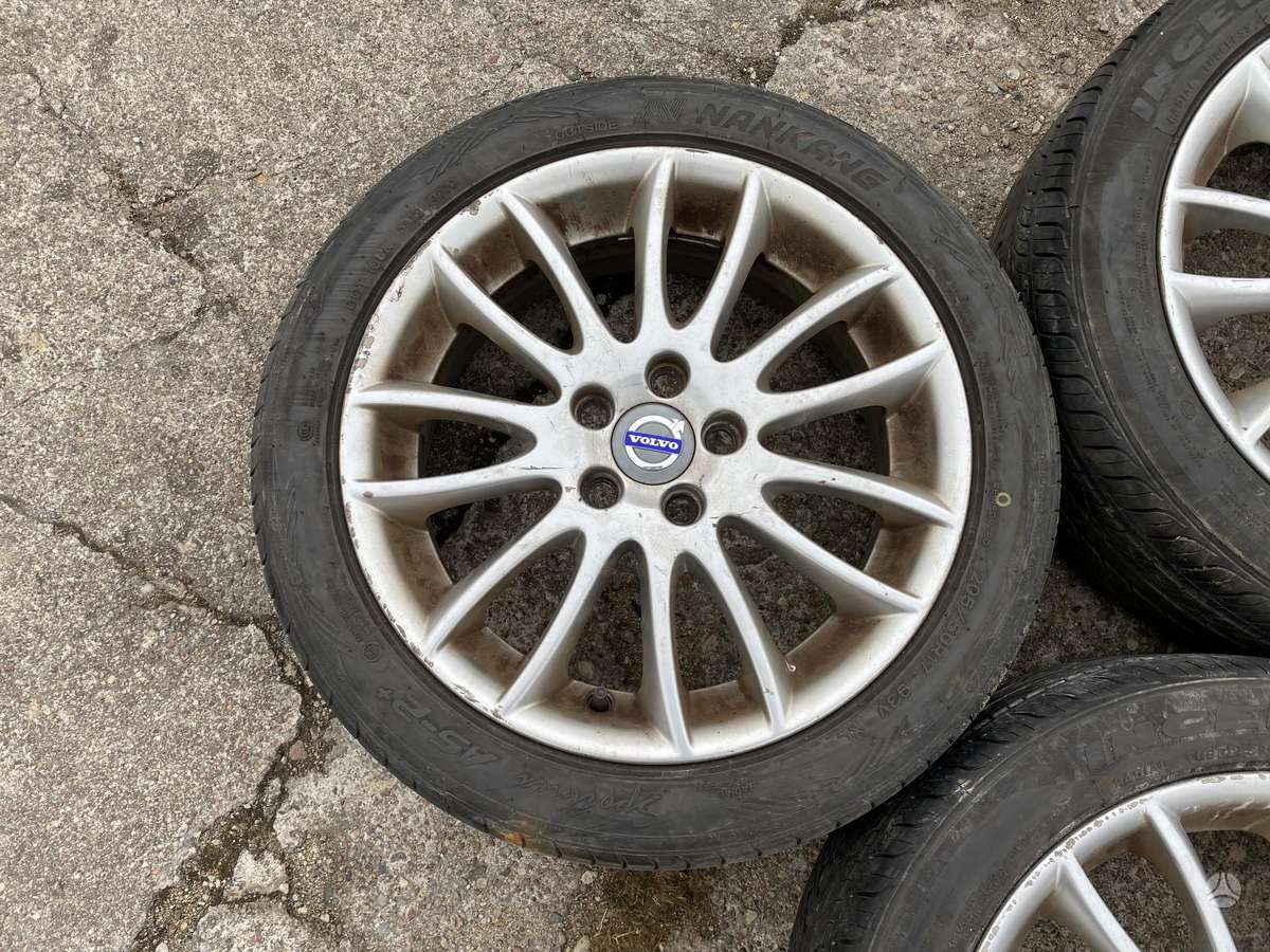 Volvo Originalai,, легкосплавные , R17