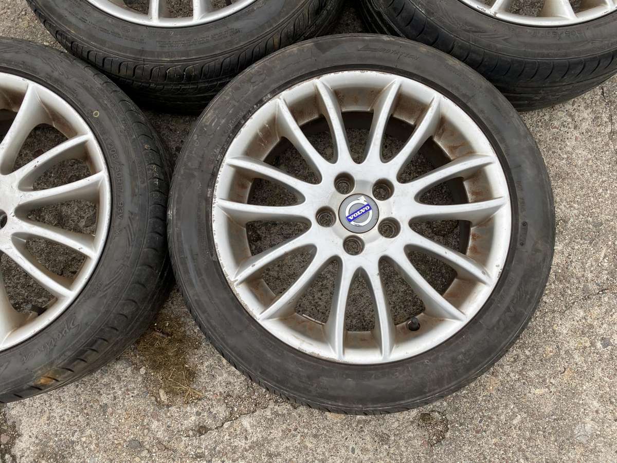Volvo Originalai,, light alloy, R17
