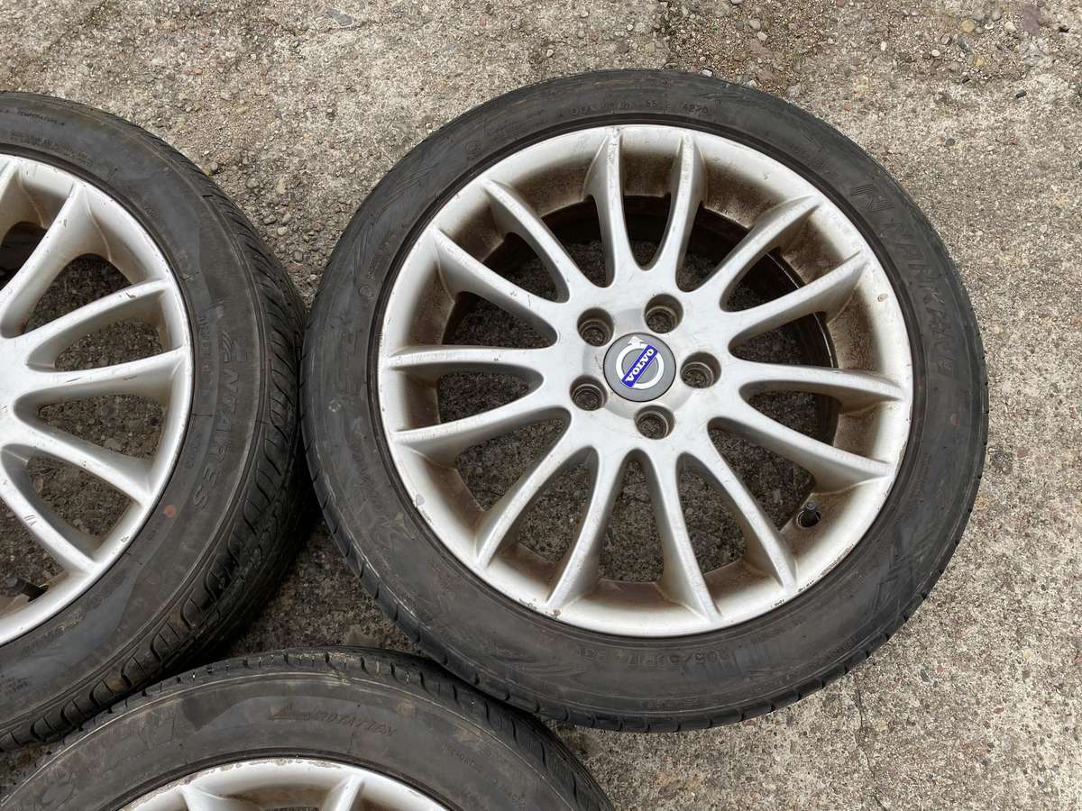 Volvo Originalai,, light alloy, R17