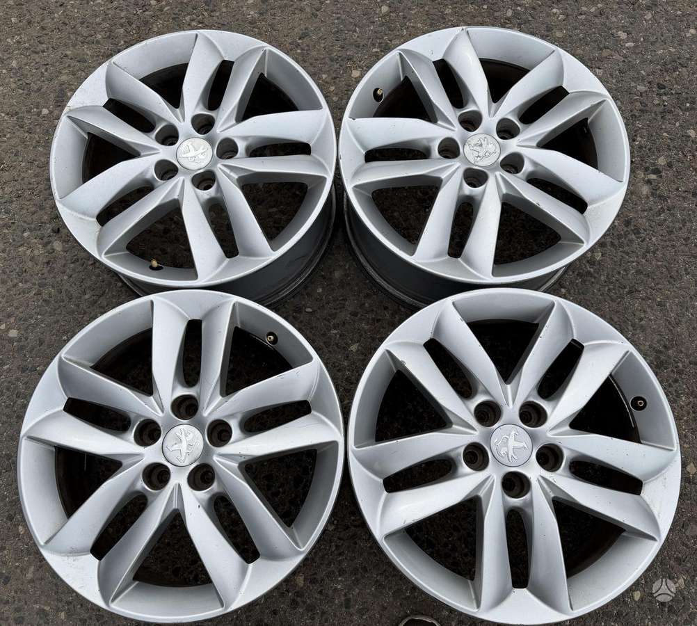 Peugeot, light alloy, R17
