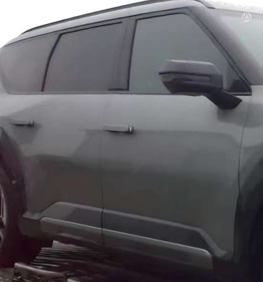 Kia EV9 kėbulo dalys