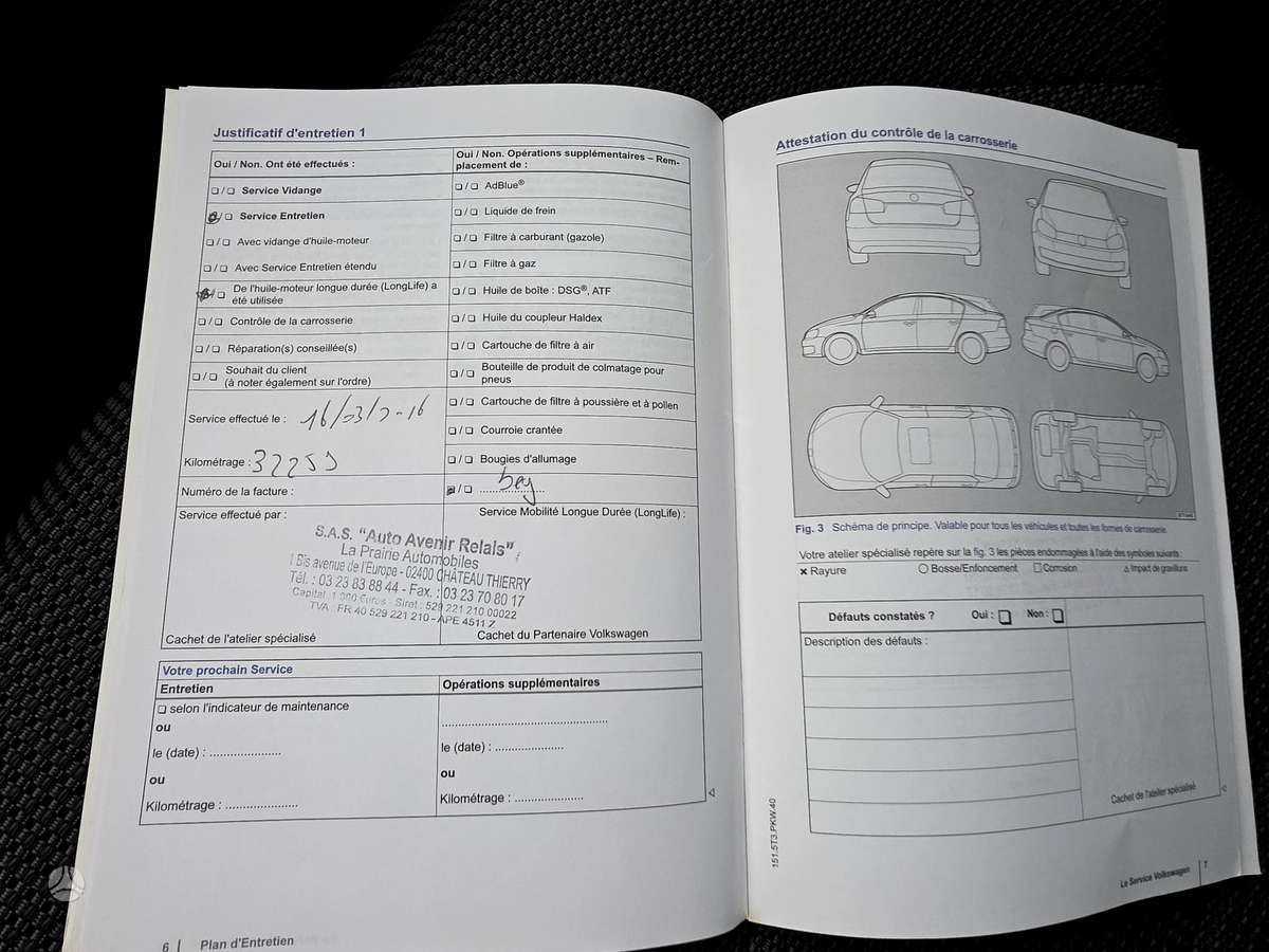 Volkswagen Passat, 2.0 l., Универсал