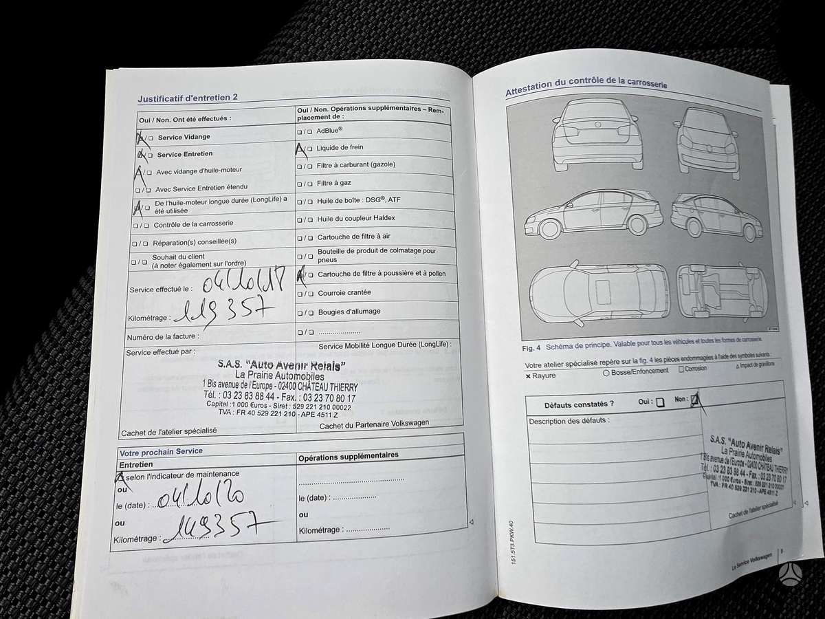 Volkswagen Passat, 2.0 l., Универсал