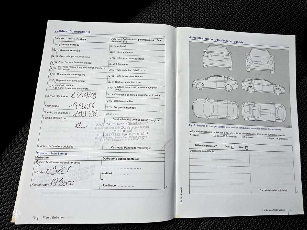Volkswagen Passat, 2.0 l., Универсал