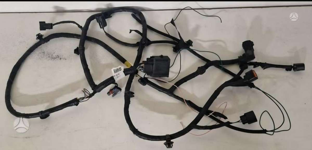 Kia EV9 kėbulo dalys