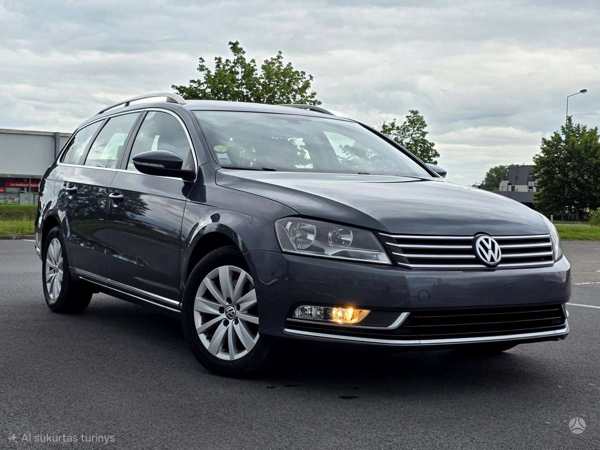 Volkswagen Passat, 2.0 l., Универсал