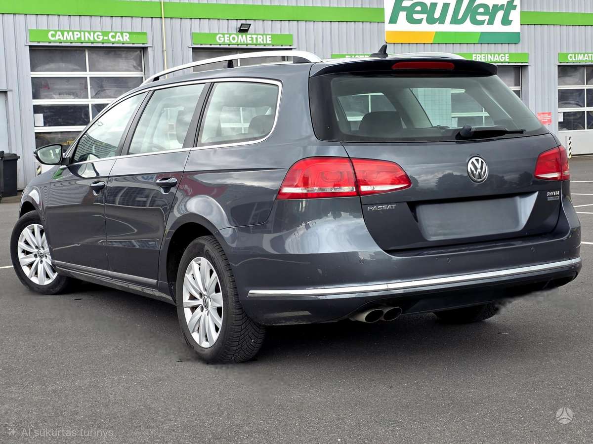 Volkswagen Passat, 2.0 l., Универсал