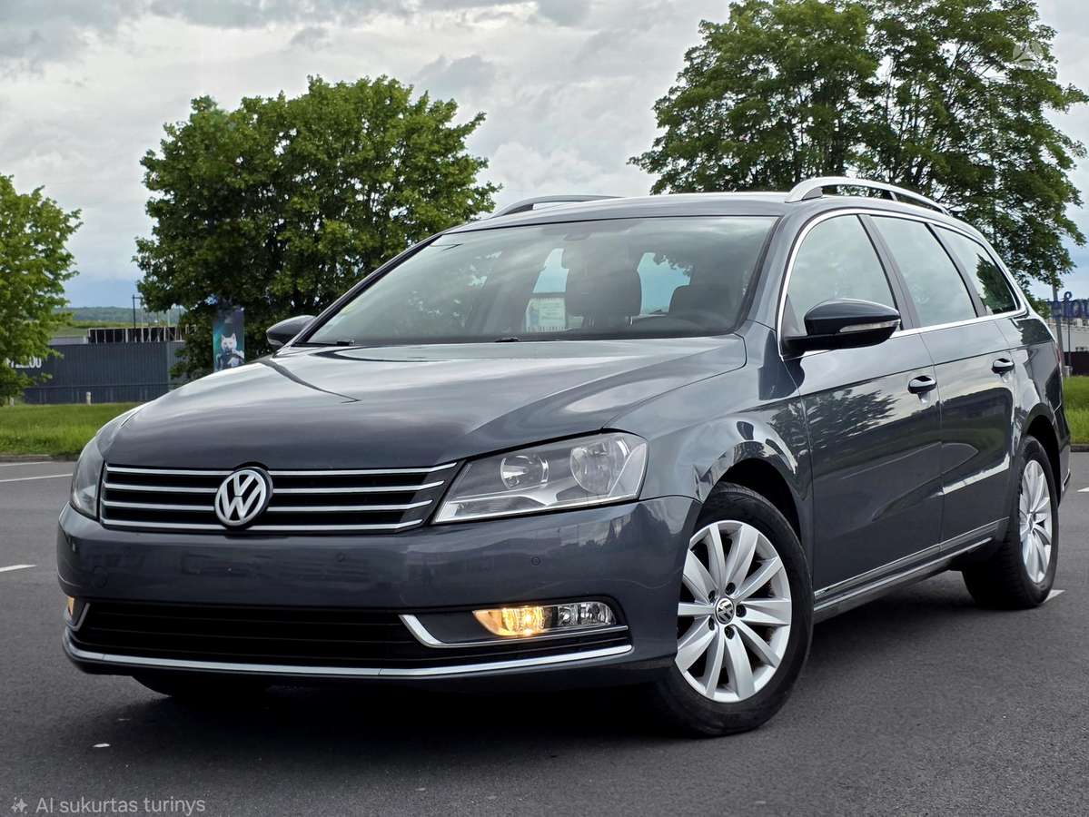 Volkswagen Passat, 2.0 l., Универсал