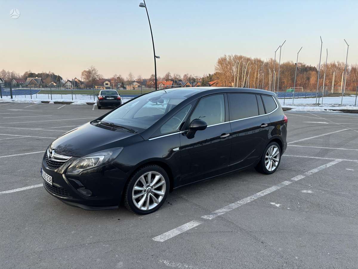 Opel Zafira, 2.0 l., Минивэн