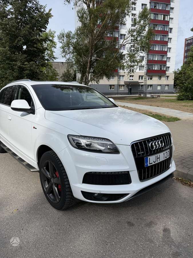 Audi Q7, 3.0 l., universalas