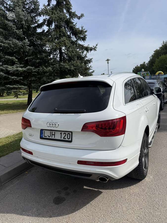 Audi Q7, 3.0 l., Универсал