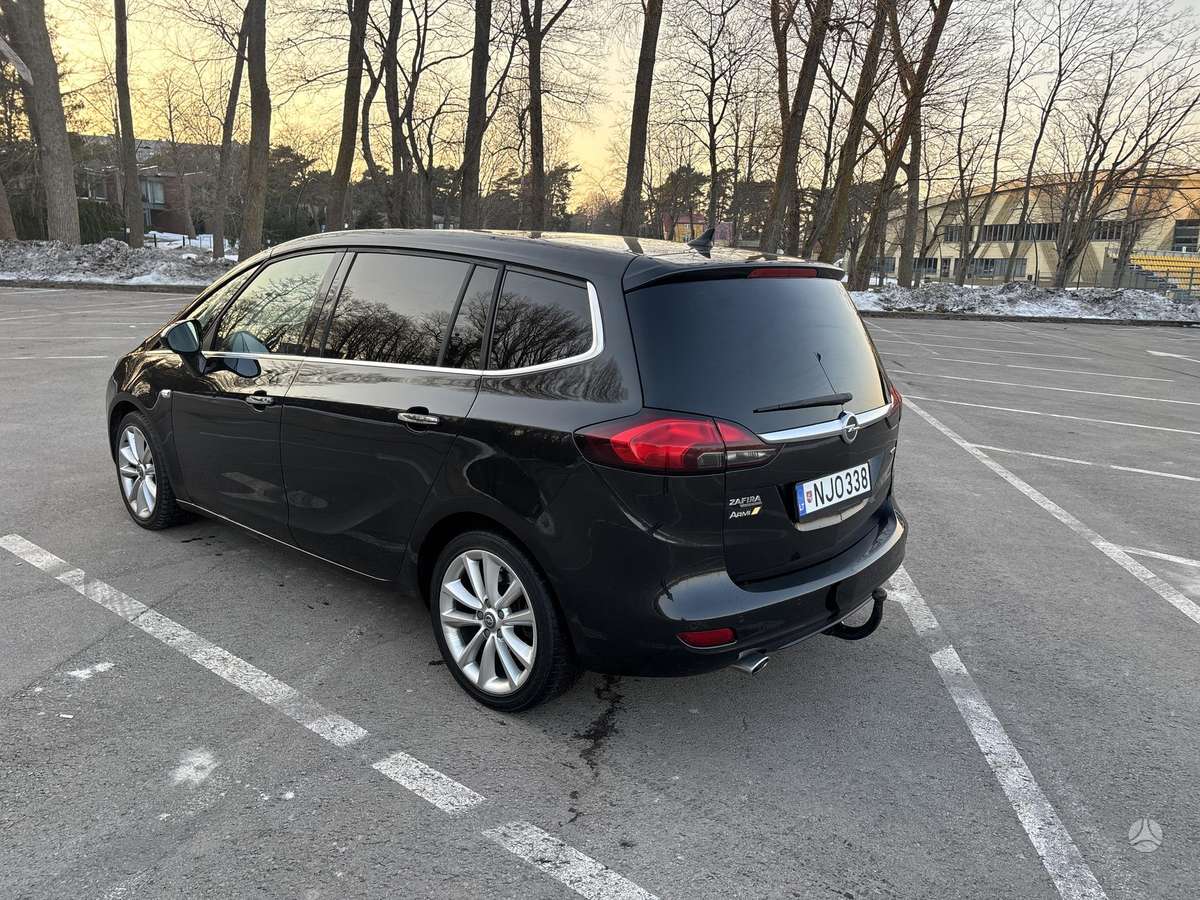 Opel Zafira, 2.0 l., Минивэн