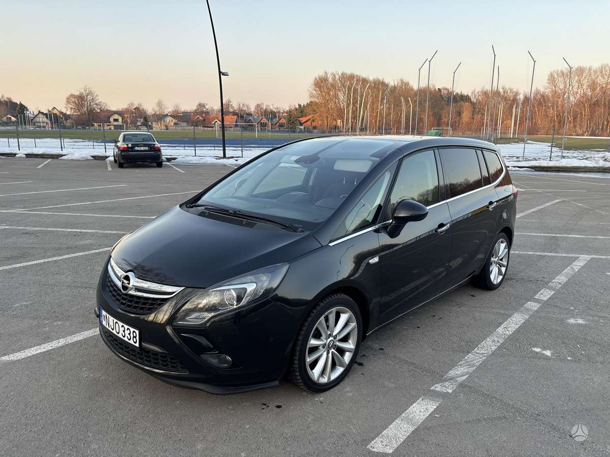 Opel Zafira, 2.0 l., Минивэн