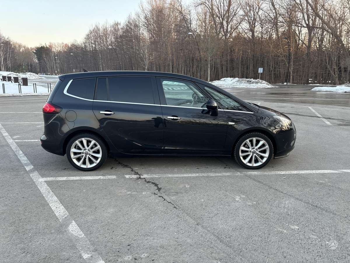 Opel Zafira, 2.0 l., Минивэн