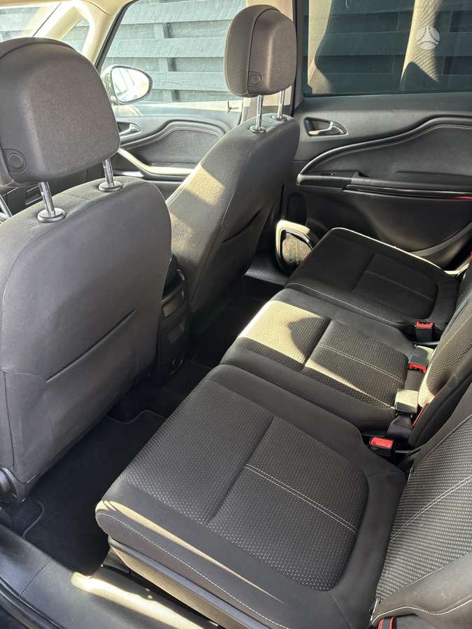 Opel Zafira, 2.0 l., Минивэн