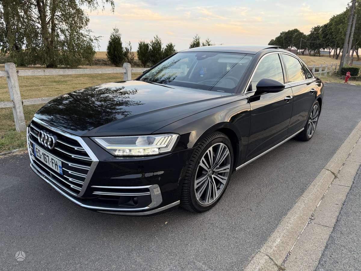 Audi A8, 3.0 l., Седан