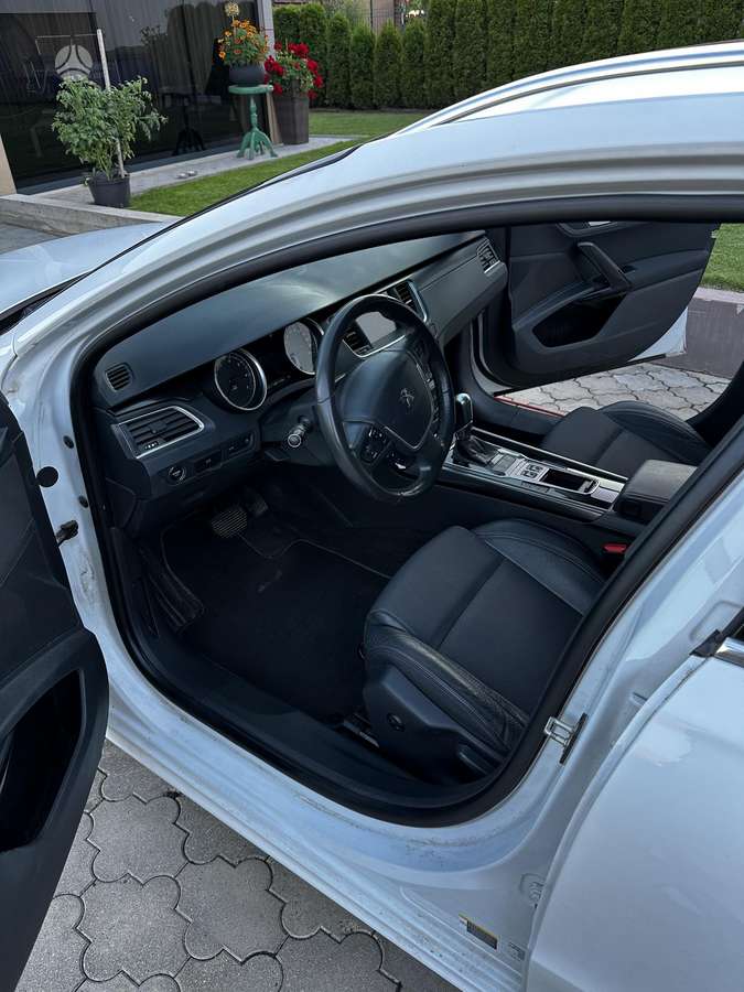 Peugeot 508, 1.6 l., Универсал