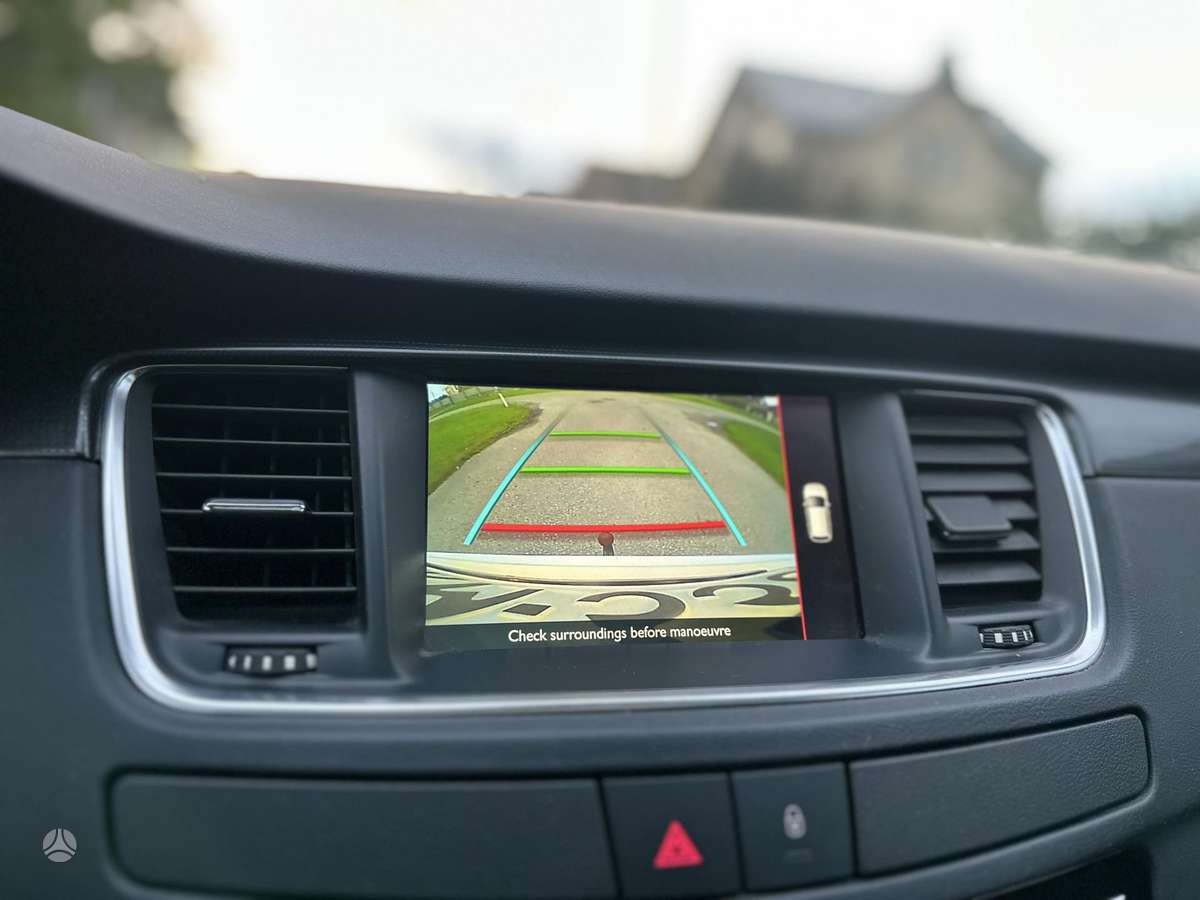 Peugeot 508, 1.6 l., Универсал