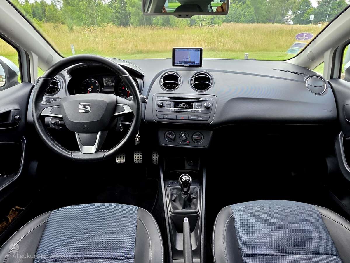 Seat Ibiza, 1.2 l., hatchback