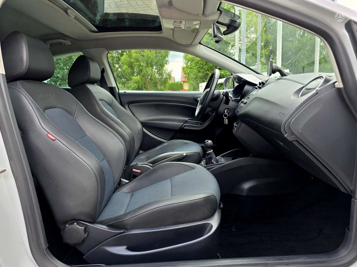 Seat Ibiza, 1.2 l., hatchback