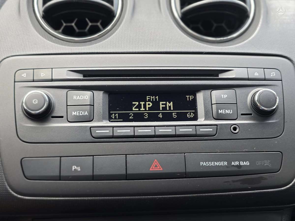 Seat Ibiza, 1.2 l., hatchback