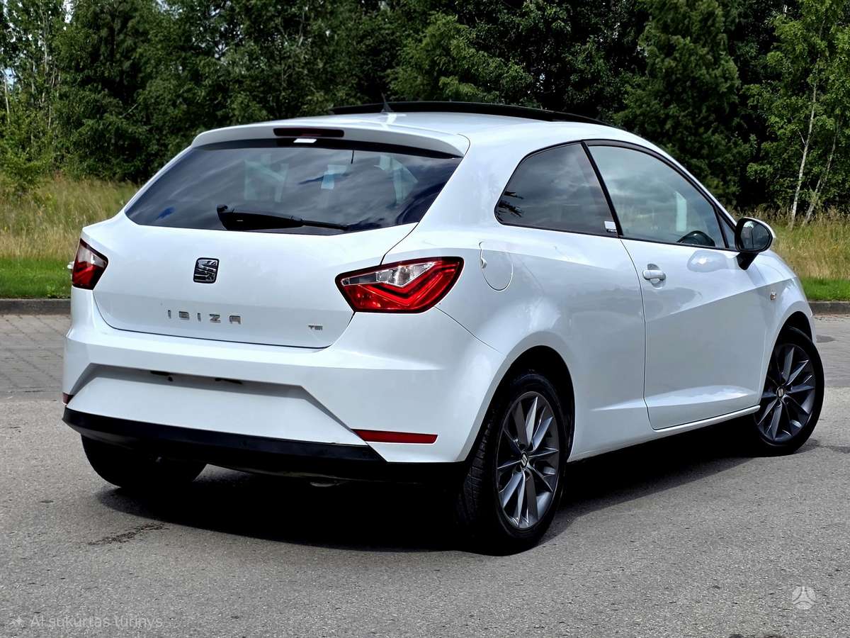 Seat Ibiza, 1.2 l., hatchback