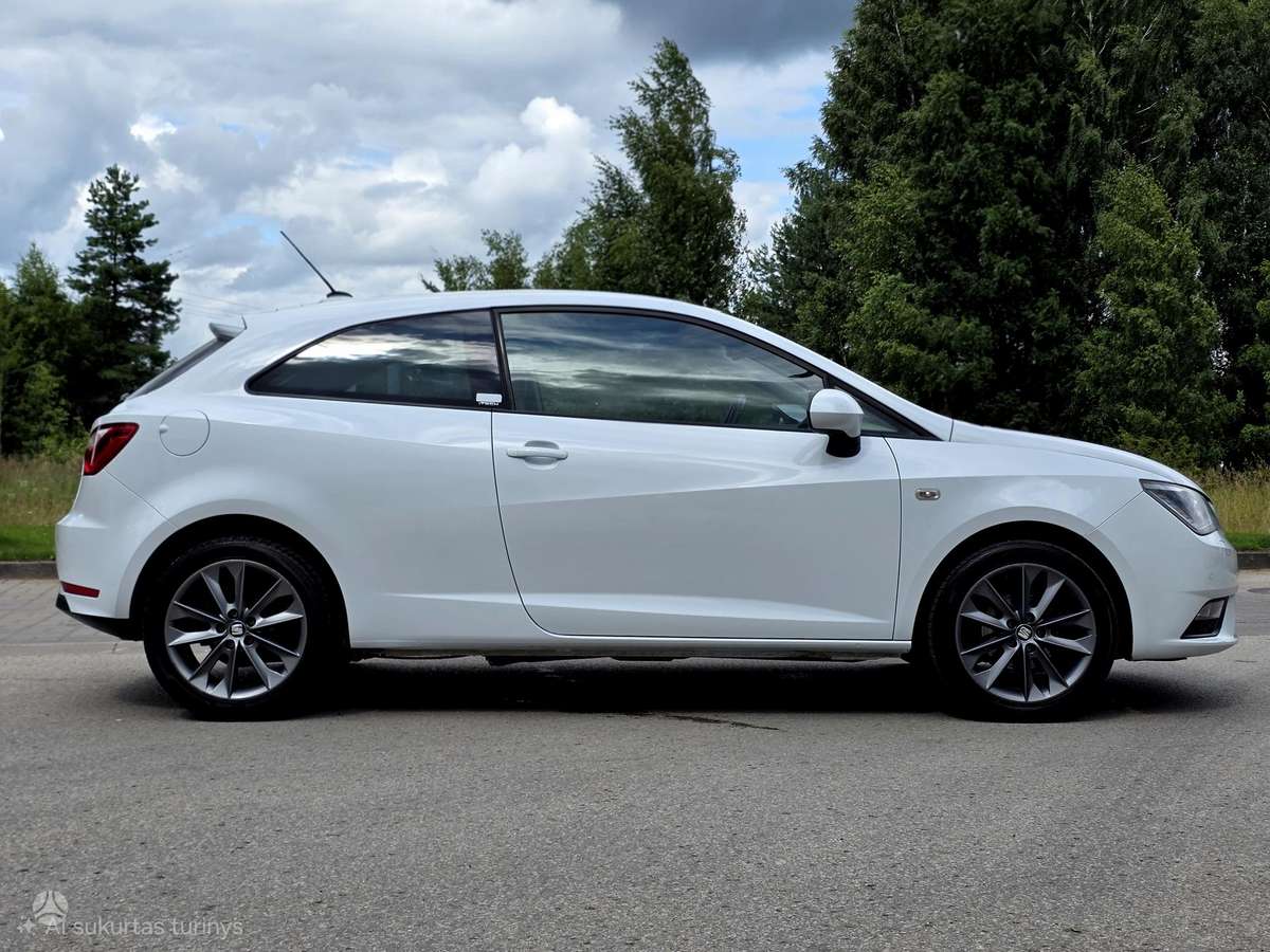 Seat Ibiza, 1.2 l., hatchback