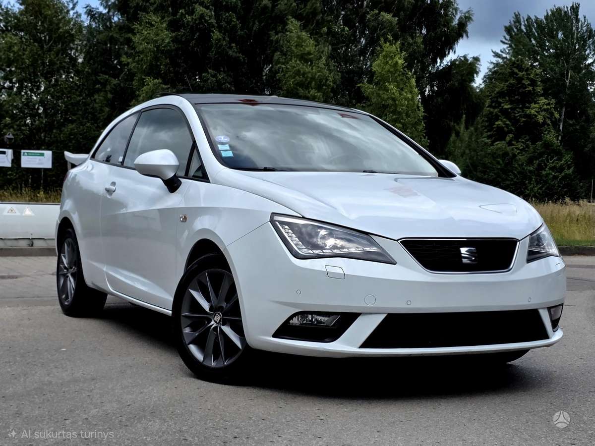 Seat Ibiza, 1.2 l., hatchback