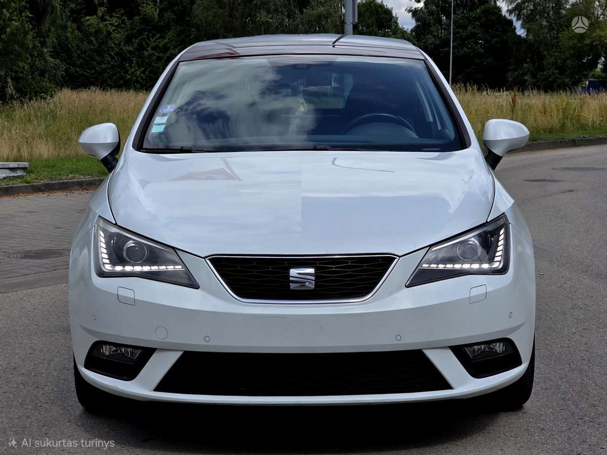 Seat Ibiza, 1.2 l., hatchback