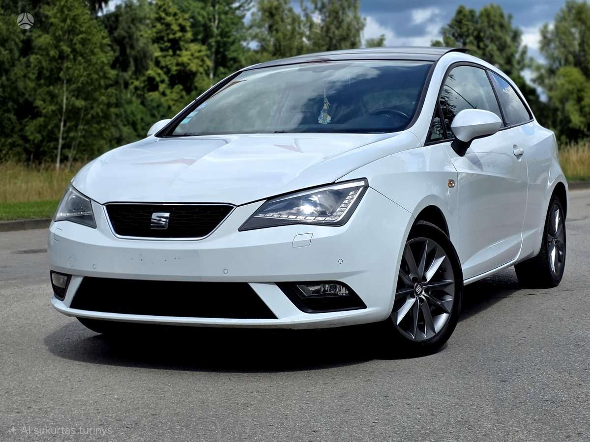 Seat Ibiza, 1.2 l., hatchback